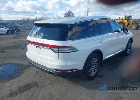 2024 Lincoln Aviator Premiere from USA, damaged, VIN 5LM5J6WC9RGL08143
